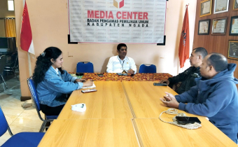 Koordinasi KPU dengan Bawaslu