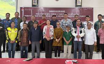 Sosialisasi PKPU 3 Tahun 2025