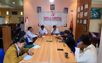 Koordinasi KPU dengan Bawaslu Terkait Coktas