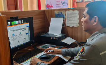 Perkuat Tata Kelola Informasi Hukum, Bawaslu Ngada Ikuti Rakor Pengembangan Jdih Se-Ntt