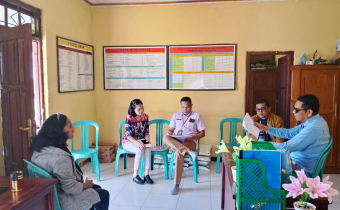 Bawaslu Ngada Awasi Pelaksanaan Coklit PDPB di Kecamatan Golewa Barat