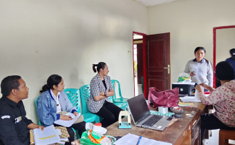 Bawaslu Ngada Awasi Coklit Terbatas di Kecamatan Bajawa