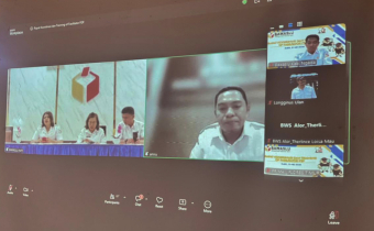 Perkuat Pengawasan Demokrasi, Bawaslu Ngada hadiri Rapat Persiapan Kegiatan Pendidikan Pengawas Partisipatif