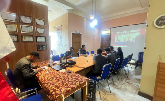 Bawaslu Ngada Ikuti TOS BARISTA Vol. 3, Perkuat Pemahaman Sengketa Proses dan Sengketa Hasil Pemilu