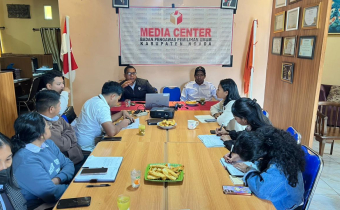 Perkuat Tata Kelola Anggaran, Bawaslu Ngada Gelar Rapat Administrasi Keuangan