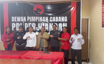 Bawaslu Ngada Awasi Sosialisasi Pemutakhiran Data Partai Politik Semester I Tahun 2026 di PDIP