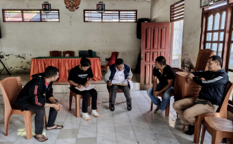 Bawaslu Ngada Lakukan Pengawasan Coklit Terbatas PDPB di Kecamatan Jerebuu
