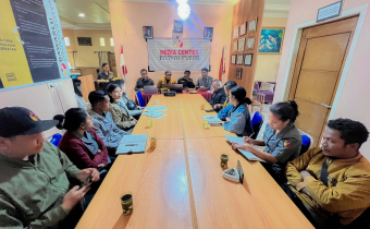 Bawaslu Ngada Gelar Rapat Penyusunan Rencana Kerja dan Anggaran Tahun 2026