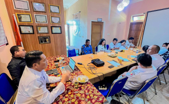 Optimalisasi Pelaksanaan Program, Bawaslu Ngada Gelar Rapat Monitoring dan Pelaporan