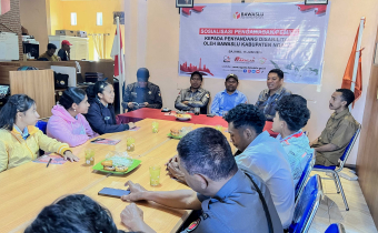 Bawaslu Ngada Gelar Sosialisasi Pengawasan Pemilu bagi Penyandang Disabilitas