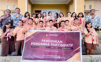 Bawaslu Ngada Gelar Pendidikan Pengawas Partisipatif 