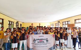 Bawaslu Goes to School SMAS Katolik Kejora Riung