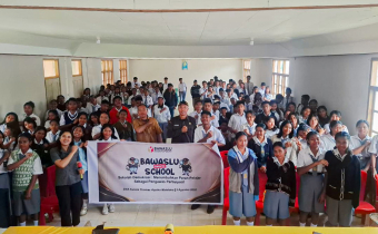 Bawaslu Ngada Tingkatkan Literasi Kepemiluan Pemilih Pemula Melalui Bawaslu Goes to School