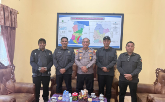 Bawaslu Ngada dan Polres Perkuat Sinergi Kawal Demokrasi yang Aman dan Berintegritas