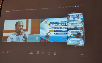 Bawaslu Kabupaten Ngada Ikuti Pelatihan Peningkatan Kapasitas PPID se-Provinsi NTT