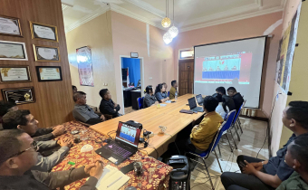 Bawaslu Ngada Ikuti Rakor Penguatan SDM ASN Bawaslu Provinsi NTT
