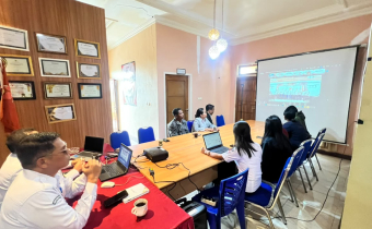 Bawaslu Ngada Ikuti Rapat Monev Dan Pelaporan Program Dan Anggaran Bawaslu Se-NTT