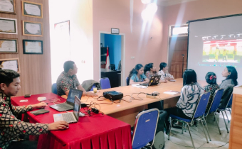 Bawaslu Ngada Ikuti Rapat Kerja Evaluasi Pengawasan Bawaslu Se-Provinsi NTT Tahun 2026