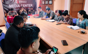 Bawaslu Ngada Tindak Lanjuti Evaluasi Pengawasan Pemilu 2026