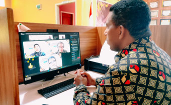 Bawaslu Ngada Ikuti Workshop Tupoksi Analis Kebijakan Secara Daring