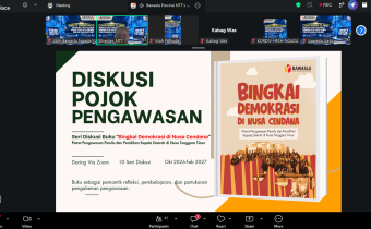 Rapat Persiapan Diskusi Pojok Pengawasan