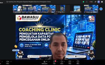 Penguatan Kapasitas Pengelola Data Form Pencegahan Online